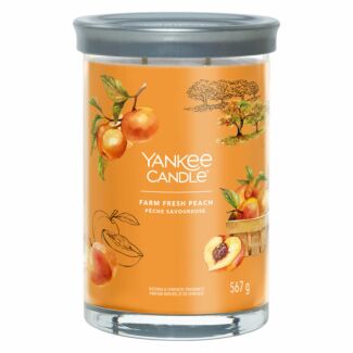 Farm Fresh Peach Signature Large Tumbler Candle
