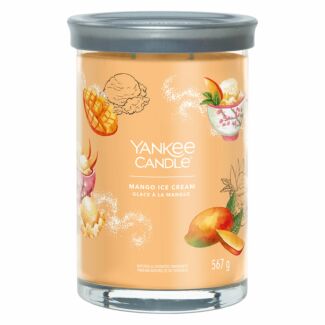 Mango Ice Cream Signature Large Tumbler Candle