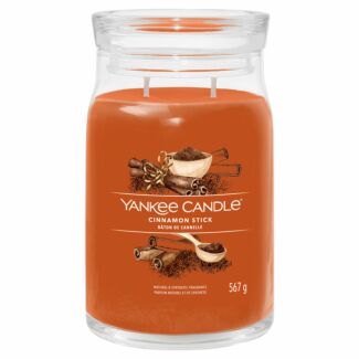 Cinnamon Stick Signature Large Jar Candle