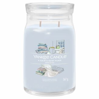 A Calm & Quiet Place Signature Large Jar Candle