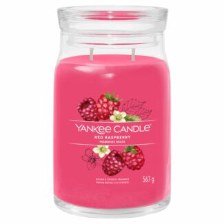 Red Raspberry Signature Large Jar Candle