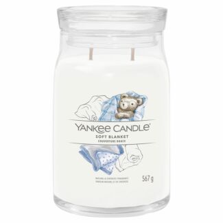 Soft Blanket Signature Large Jar Candle