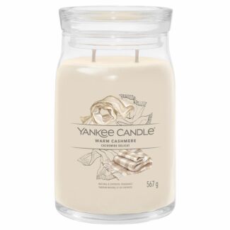 Warm Cashmere Signature Large Jar Candle