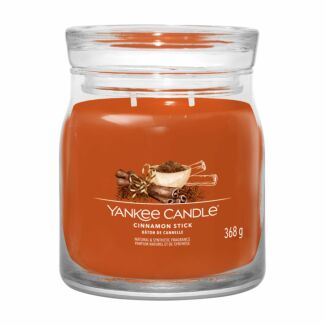 Cinnamon Stick Signature Medium Jar Candle