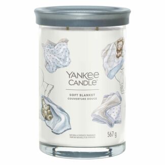 Soft Blanket Signature Large Tumbler Candle