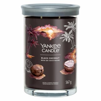 Black Coconut Signature Large Tumbler Candle