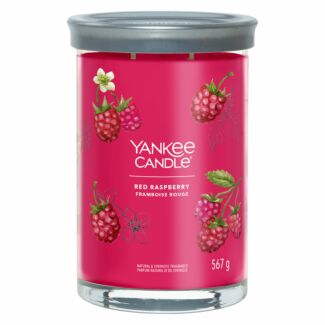 Red Raspberry Signature Large Tumbler Candle