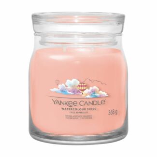 Watercolour Skies Signature Medium Jar Candle