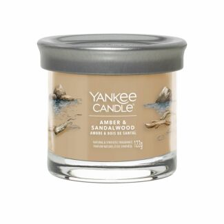 Amber & Sandalwood Signature Small Tumbler Candle