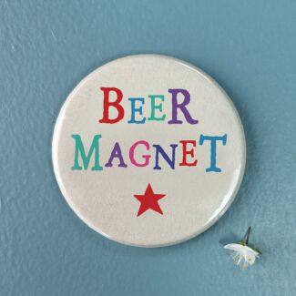 Wobbly Words ‘Beer Magnet’ Bottle Opener