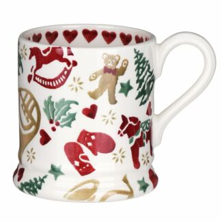Christmas Celebration Half Pint Mug