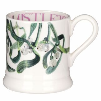 Mistletoe Half Pint Mug