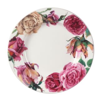Roses 8 1/2 Inch Plate