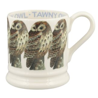 Birds Tawny Owl Half Pint Mug