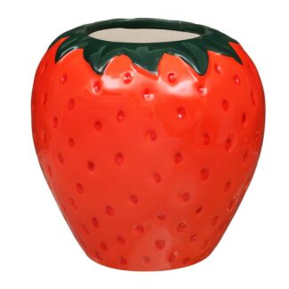 Strawberry Field Vase
