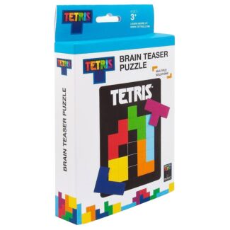 Tetris Tetrimino Wooden Puzzle