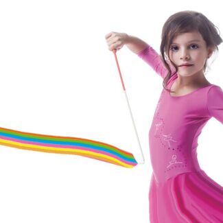 Rainbow Dancer Ribbon Wand