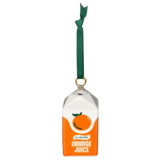Orange Juice Hanging Ornament