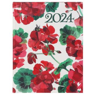 2024 Geraniums Deluxe Diary