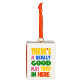 ‘Really Good Book’ Hanging Ornament