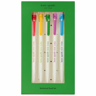 Colourblock Set of Five Mechanical Pencils