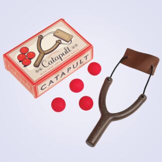 Catapult Toy With Foam Balls