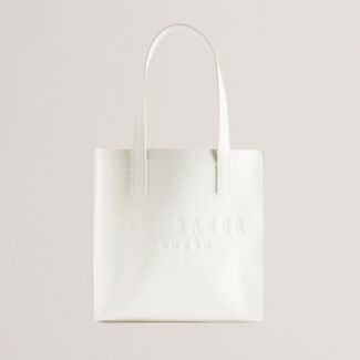REPTCON Nude Croc Effect Small Icon Bag