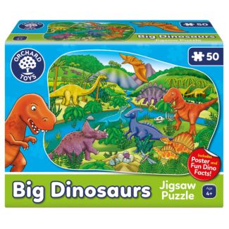 Big Dinosaurs Jigsaw Puzzle
