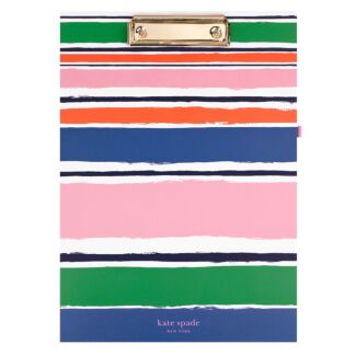 Ocean Stripe Clipboard Folio
