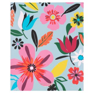 Safari Floral Concealed Spiral Notebook