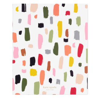 Painterly Strokes Concealed Spiral Notebook