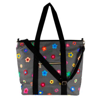 Gingham Garden Extra Large Insulated Cooler Bag