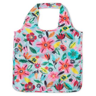Safari Floral Reusable Shopping Tote