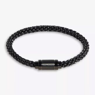 DURAN Leather Woven Bracelet
