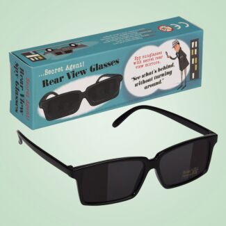 Secret Agent Rear View Spy Glasses