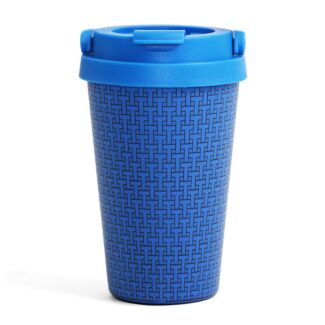 IANN T Blue 350ml Travel Cup