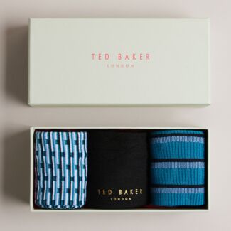 FOCUS Pack of Three Men's Socks