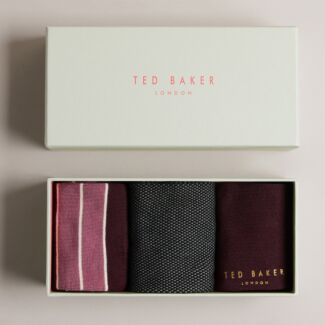 DUDES Pack of Three Men's Socks