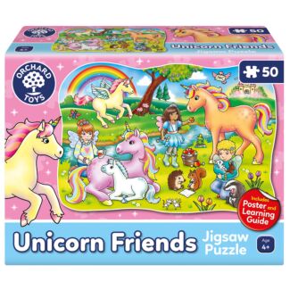 Unicorn Friends Jigsaw Puzzle