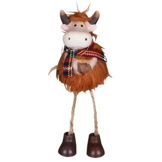 Assorted Small Highland Coo with Dangly Legs Ornament