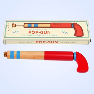 Traditional Wooden Pop Gun