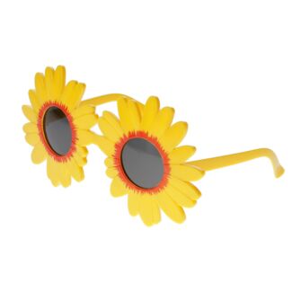 Yellow Sunflower Funglasses