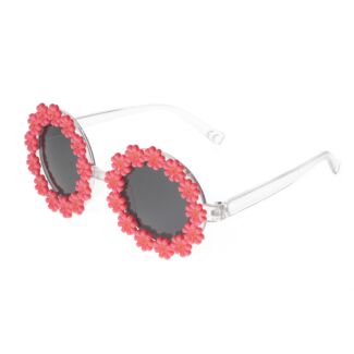 Pink Daisy Funglasses