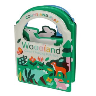 Colour Changing Woodland Bath Book