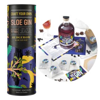 Sloe Gin Kit - The Hedgerow