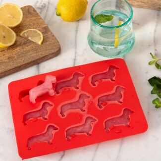 Sausage Dog Silicone Ice Cube Tray