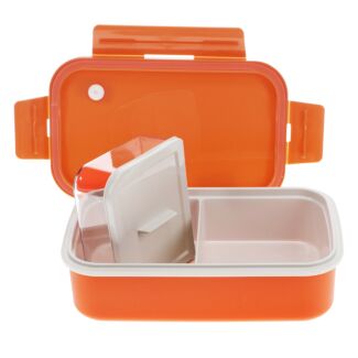 Orange Double Wall Lunch Box