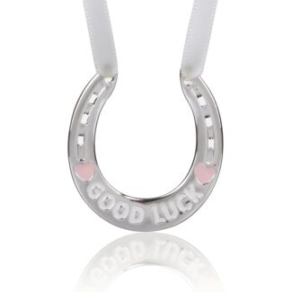 Wedding ‘Good Luck’ Horseshoe Keepsake