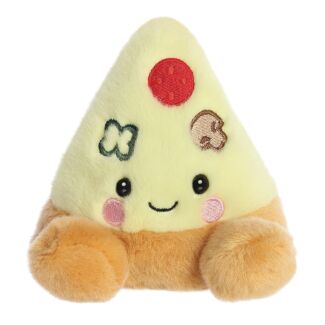 Palm Pals Peppa Pizza Slice Soft Toy