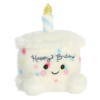 Palm Pals Happy B-Day Cake Soft Toy
